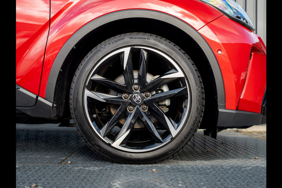 Toyota C-HR 1.8 Hybrid GR-Sport | Dodehoek sensoren | Stoel & Stuur verw. | 19'' | Prijs Rijklaar!!