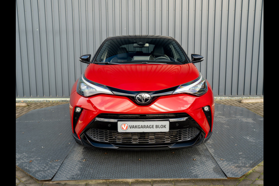 Toyota C-HR 1.8 Hybrid GR-Sport | Dodehoek sensoren | Stoel & Stuur verw. | 19'' | Prijs Rijklaar!!