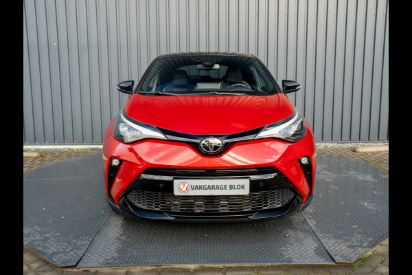 Toyota C-HR 1.8 Hybrid GR-Sport | Dodehoek sensoren | Stoel & Stuur verw. | 19'' | Prijs Rijklaar!!