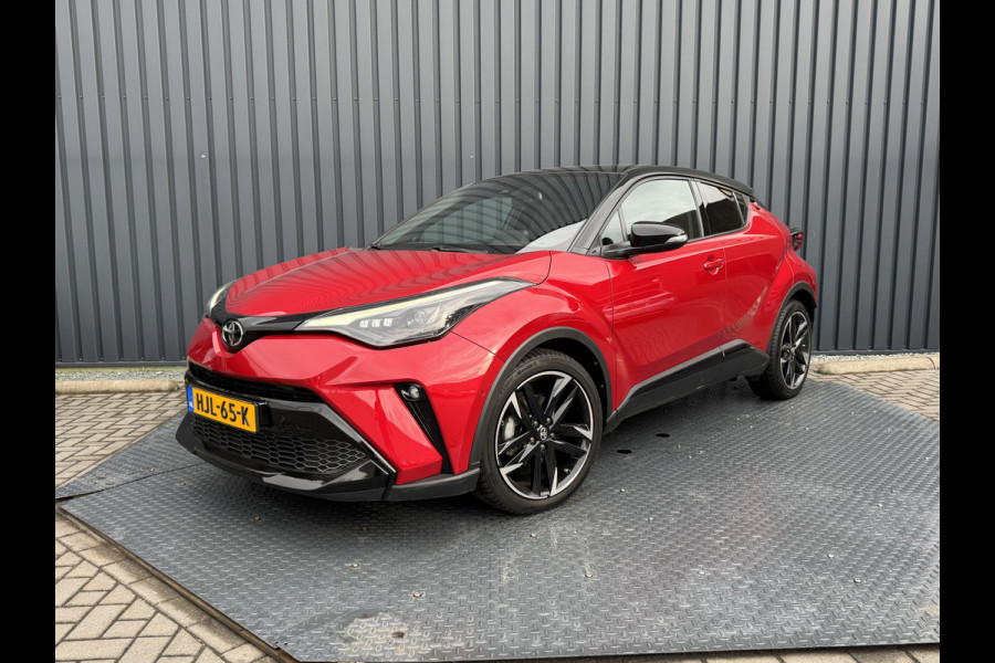 Toyota C-HR 1.8 Hybrid GR-Sport | Dodehoek sensoren | Stoel & Stuur verw. | 19'' | Prijs Rijklaar!!