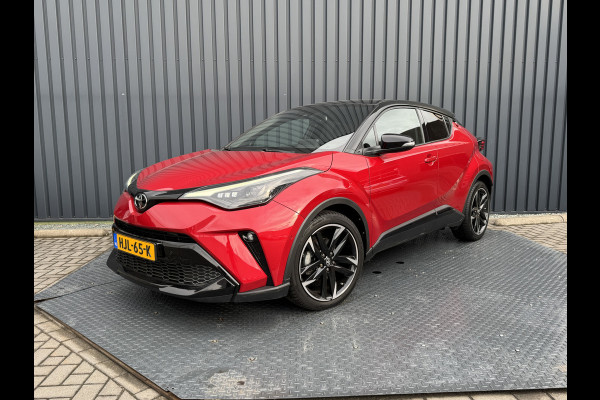 Toyota C-HR 1.8 Hybrid GR-Sport | Dodehoek sensoren | Stoel & Stuur verw. | 19'' | Prijs Rijklaar!!
