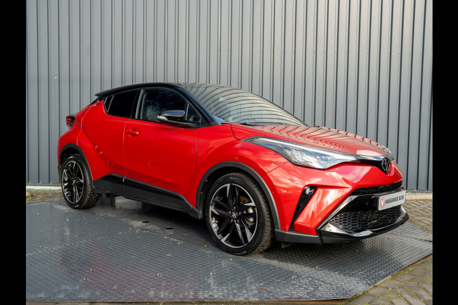 Toyota C-HR 1.8 Hybrid GR-Sport | Dodehoek sensoren | Stoel & Stuur verw. | 19'' | Prijs Rijklaar!!