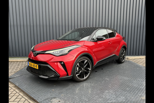 Toyota C-HR 1.8 Hybrid GR-Sport | Dodehoek sensoren | Stoel & Stuur verw. | 19'' | Prijs Rijklaar!!