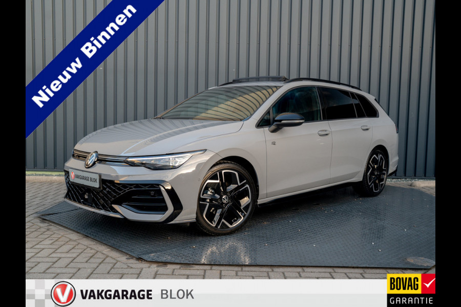Volkswagen GOLF Variant 1.5 eTSI R-Line Edition | Pano | Trekhaak wegkl. | IQ Light | Head Up | Elk. A-klep | Prijs Rijklaar!!