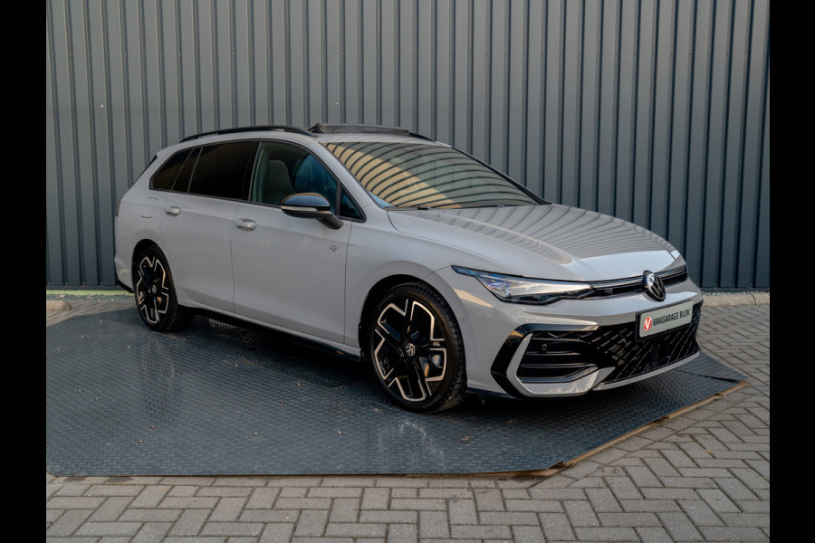 Volkswagen GOLF Variant 1.5 eTSI R-Line Edition | Pano | Trekhaak wegkl. | IQ Light | Head Up | Elk. A-klep | Prijs Rijklaar!!