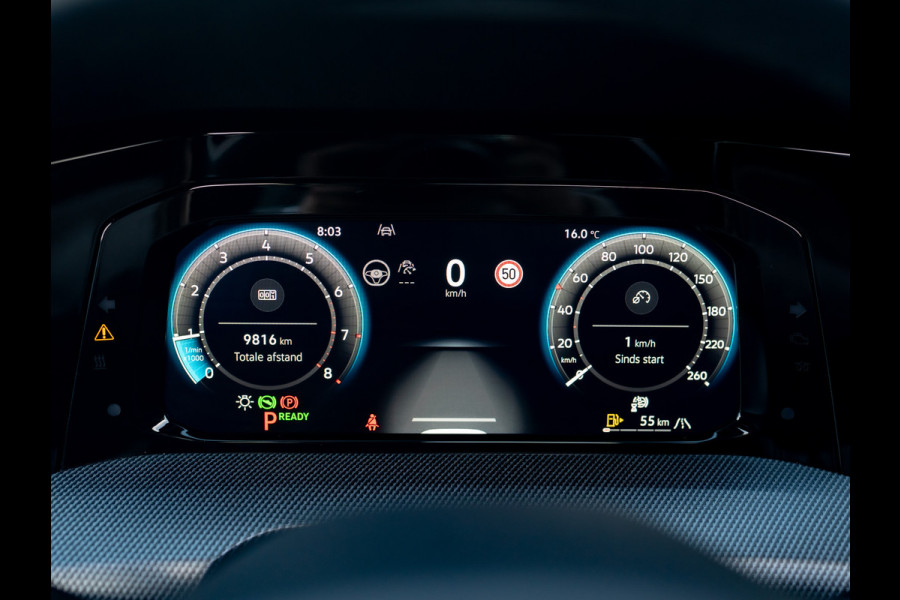 Volkswagen GOLF Variant 1.5 eTSI R-Line Edition | Pano | Trekhaak wegkl. | IQ Light | Head Up | Elk. A-klep | Prijs Rijklaar!!