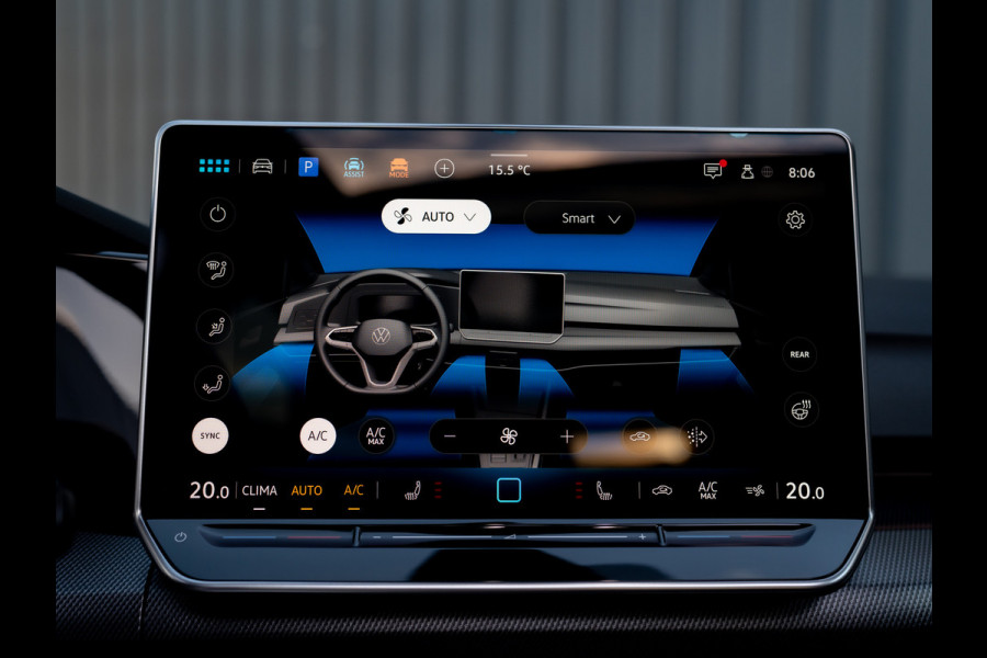 Volkswagen GOLF Variant 1.5 eTSI R-Line Edition | Pano | Trekhaak wegkl. | IQ Light | Head Up | Elk. A-klep | Prijs Rijklaar!!