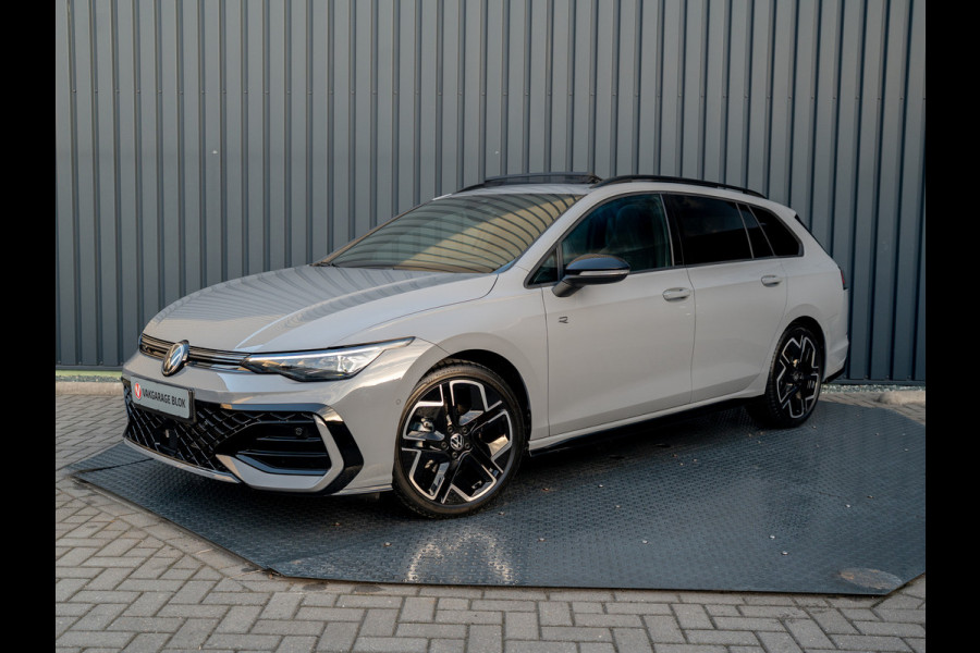 Volkswagen GOLF Variant 1.5 eTSI R-Line Edition | Pano | Trekhaak wegkl. | IQ Light | Head Up | Elk. A-klep | Prijs Rijklaar!!