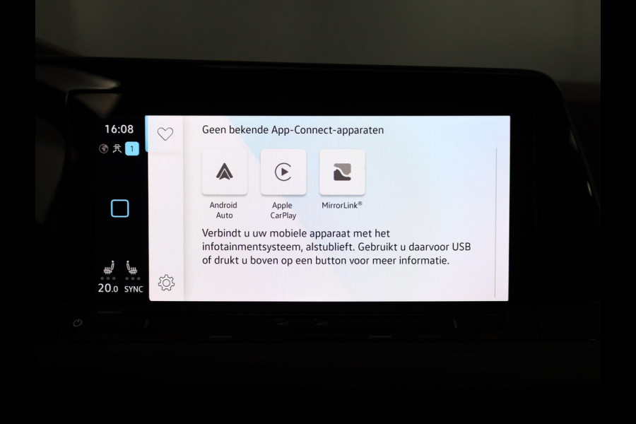 Volkswagen Golf 1.5 eTSI Style 130 pk Automaat (DSG) | Navigatie | Panoramadak | Parkeersensoren | Adaptieve cruise control | Stoelverwarming |