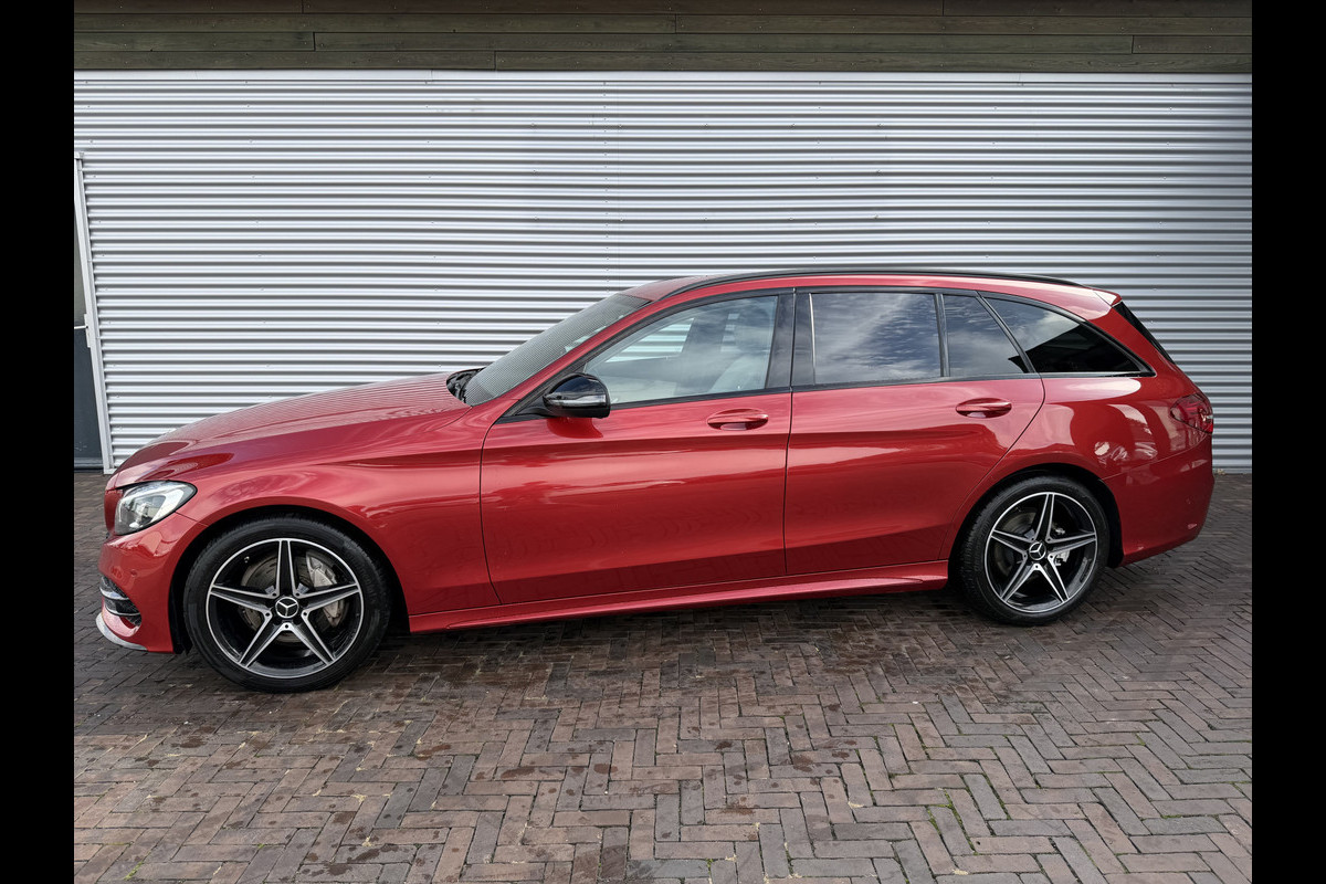 Mercedes-Benz C-Klasse Estate 180 Sport Edition Premium Plus amg night pakket Mercedes-Benz C-Klasse Estate 180 Sport Edition Premium Plus amg night pakket