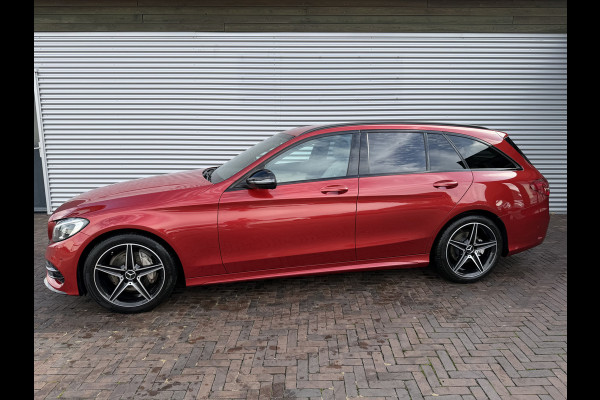 Mercedes-Benz C-Klasse Estate 180 Sport Edition Premium Plus amg night pakket