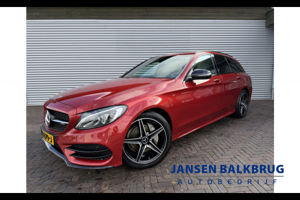 Mercedes-Benz C-Klasse Estate 180 Sport Edition Premium Plus amg night pakket