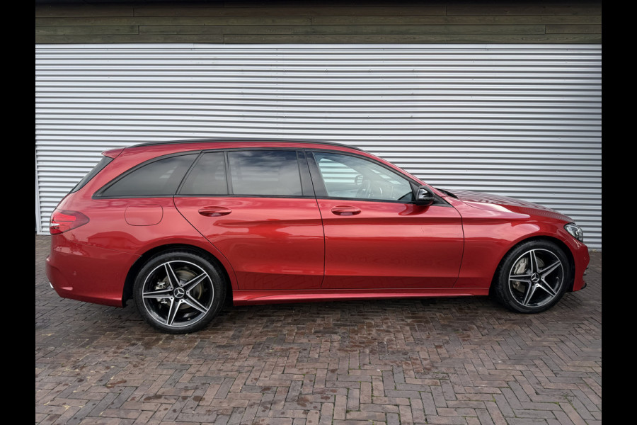 Mercedes-Benz C-Klasse Estate 180 Sport Edition Premium Plus amg night pakket