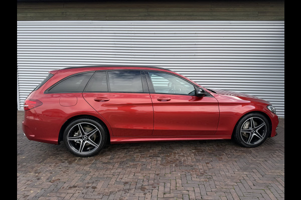 Mercedes-Benz C-Klasse Estate 180 Sport Edition Premium Plus amg night pakket
