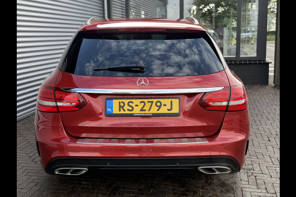 Mercedes-Benz C-Klasse Estate 180 Sport Edition Premium Plus amg night pakket