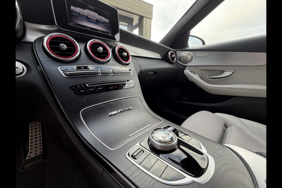 Mercedes-Benz C-Klasse Estate 180 Sport Edition Premium Plus amg night pakket