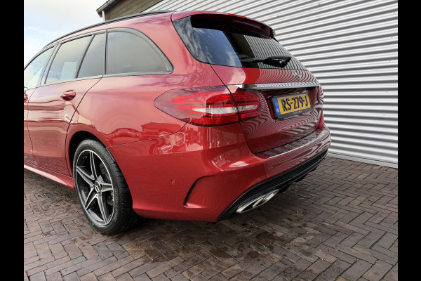 Mercedes-Benz C-Klasse Estate 180 Sport Edition Premium Plus amg night pakket