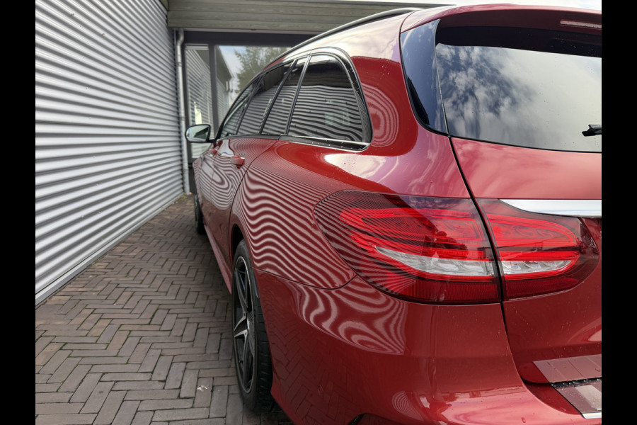 Mercedes-Benz C-Klasse Estate 180 Sport Edition Premium Plus amg night pakket