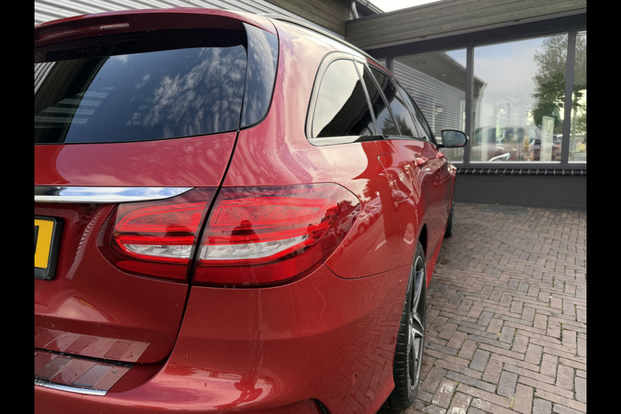 Mercedes-Benz C-Klasse Estate 180 Sport Edition Premium Plus amg night pakket