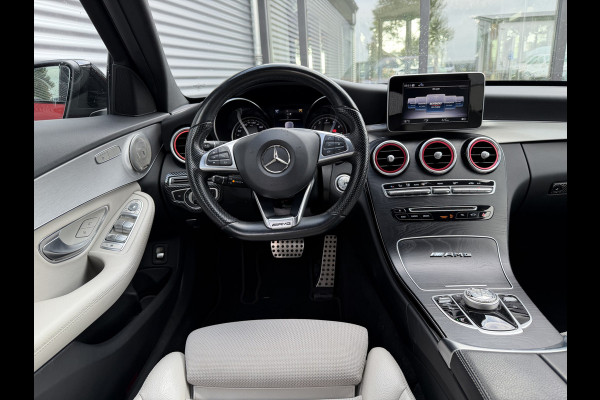 Mercedes-Benz C-Klasse Estate 180 Sport Edition Premium Plus amg night pakket