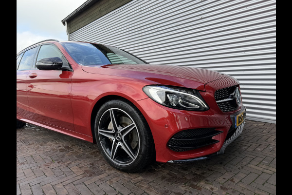 Mercedes-Benz C-Klasse Estate 180 Sport Edition Premium Plus amg night pakket
