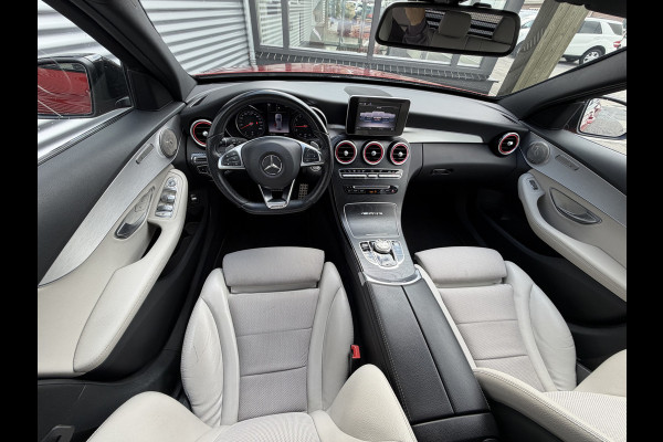 Mercedes-Benz C-Klasse Estate 180 Sport Edition Premium Plus amg night pakket