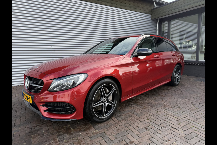 Mercedes-Benz C-Klasse Estate 180 Sport Edition Premium Plus amg night pakket