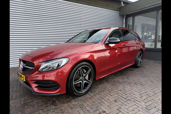 Mercedes-Benz C-Klasse Estate 180 Sport Edition Premium Plus amg night pakket