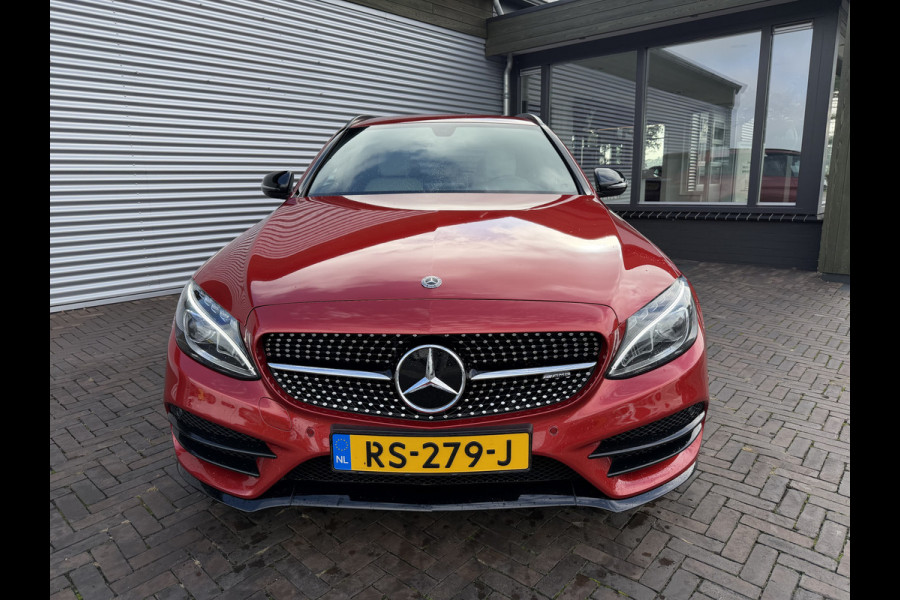 Mercedes-Benz C-Klasse Estate 180 Sport Edition Premium Plus amg night pakket