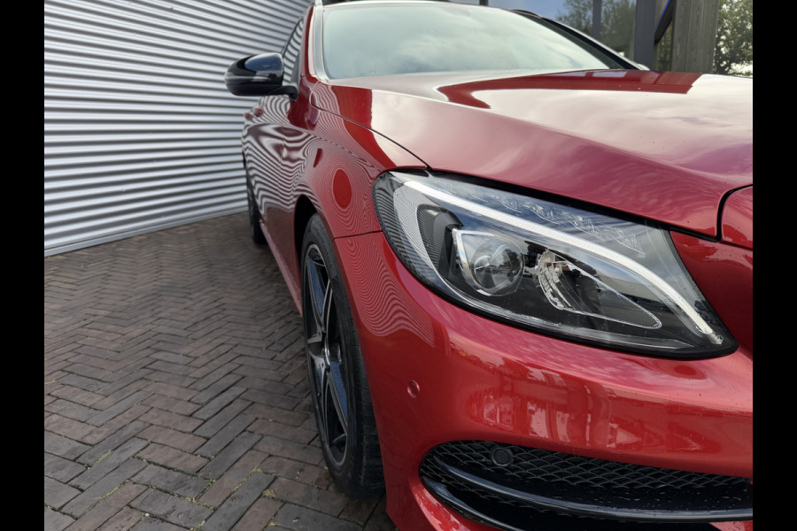 Mercedes-Benz C-Klasse Estate 180 Sport Edition Premium Plus amg night pakket