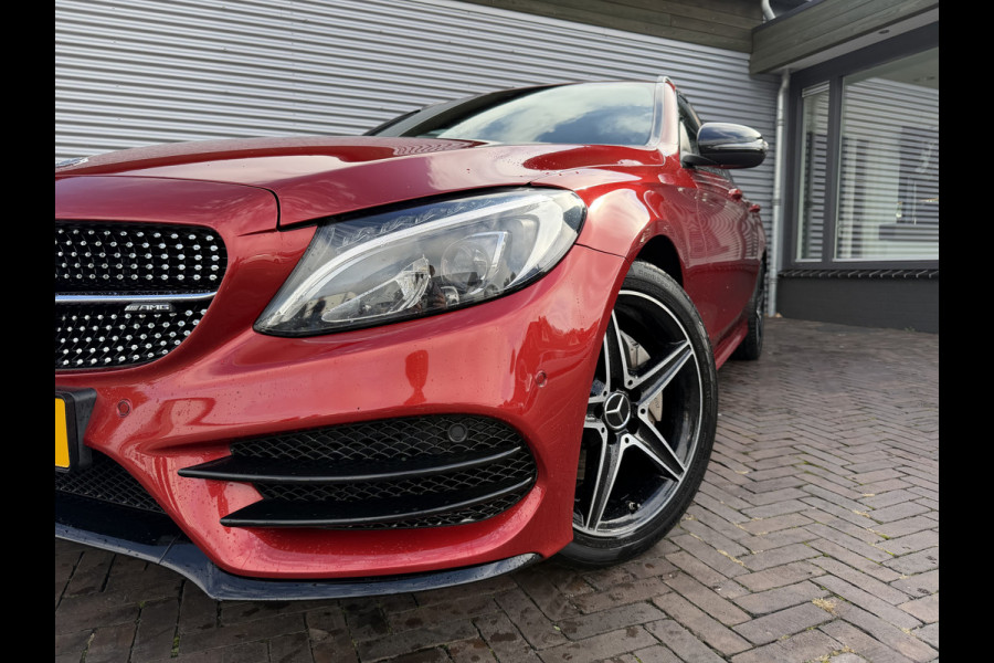 Mercedes-Benz C-Klasse Estate 180 Sport Edition Premium Plus amg night pakket