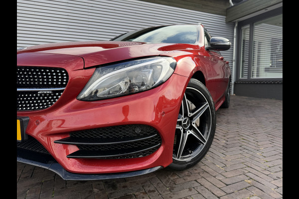Mercedes-Benz C-Klasse Estate 180 Sport Edition Premium Plus amg night pakket
