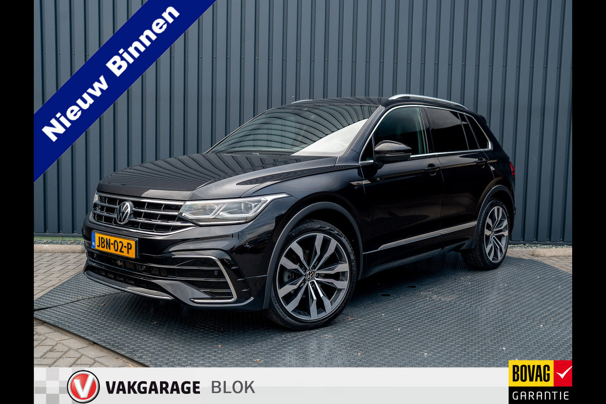 Volkswagen Tiguan 1.5 TSI R-Line Business+ | Leder | Stoelgeheugen | IQ Light | Elk. A-klep | Prijs Rijklaar!! Volkswagen Tiguan 1.5 TSI R-Line Business+ | Leder | Stoelgeheugen | IQ Light | Elk. A-klep | Prijs Rijklaar!!