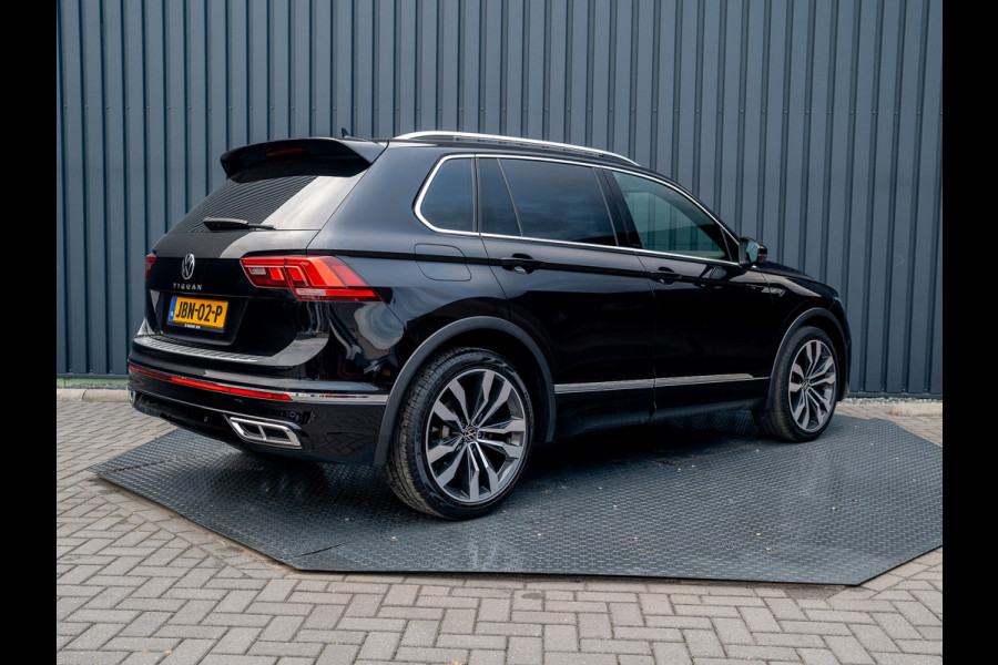 Volkswagen Tiguan 1.5 TSI R-Line Business+ | Leder | Stoelgeheugen | IQ Light | Elk. A-klep | Prijs Rijklaar!!