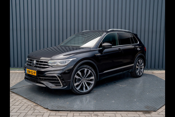 Volkswagen Tiguan 1.5 TSI R-Line Business+ | Leder | Stoelgeheugen | IQ Light | Elk. A-klep | Prijs Rijklaar!!