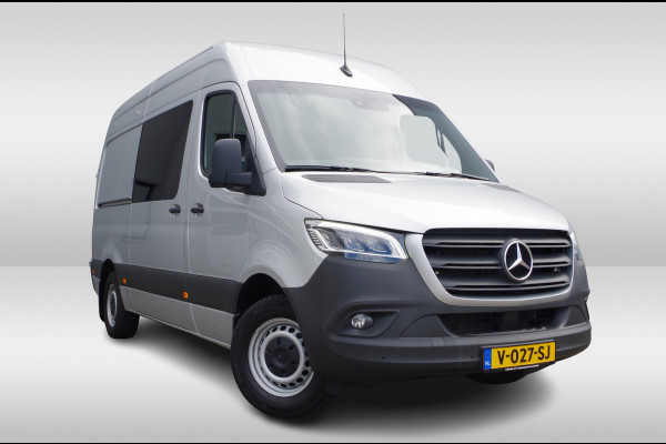 Mercedes-Benz Sprinter 319 3.0 V6 CDI L2H2 > 191pk/Luxe Bus/Dubbele schuifdeur/Luchtv. LED/Leer/Elektrisch verstelbare stoelen