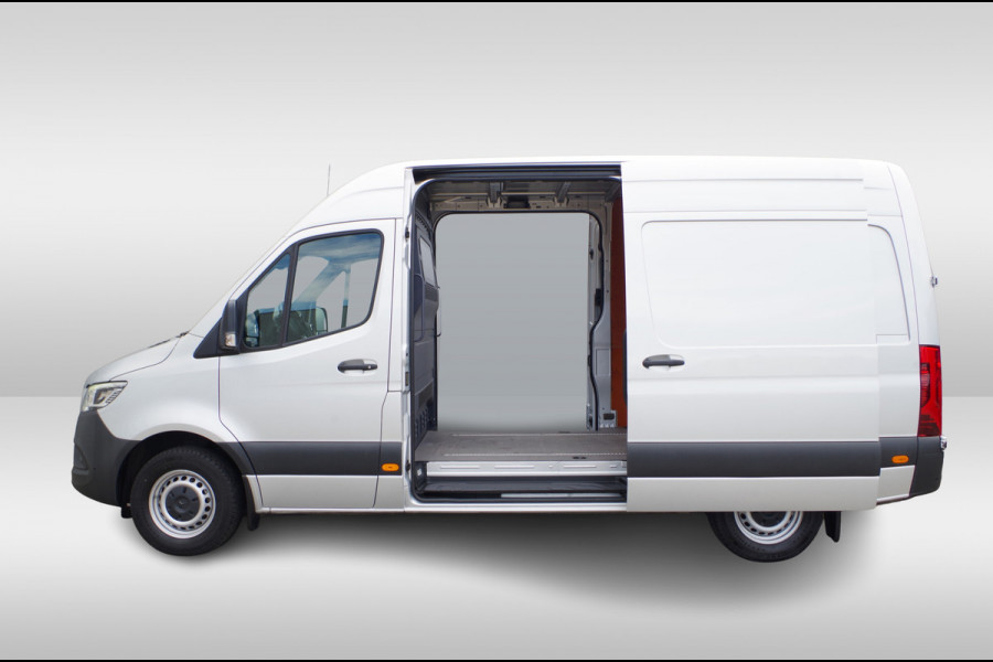 Mercedes-Benz Sprinter 319 3.0 V6 CDI L2H2 > 191pk/Luxe Bus/Dubbele schuifdeur/Luchtv. LED/Leer/Elektrisch verstelbare stoelen