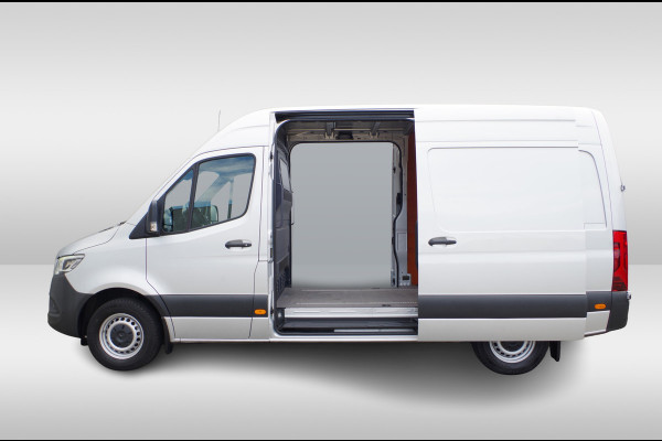 Mercedes-Benz Sprinter 319 3.0 V6 CDI L2H2 > 191pk/Luxe Bus/Dubbele schuifdeur/Luchtv. LED/Leer/Elektrisch verstelbare stoelen