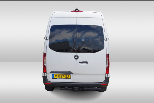 Mercedes-Benz Sprinter 319 3.0 V6 CDI L2H2 > 191pk/Luxe Bus/Dubbele schuifdeur/Luchtv. LED/Leer/Elektrisch verstelbare stoelen