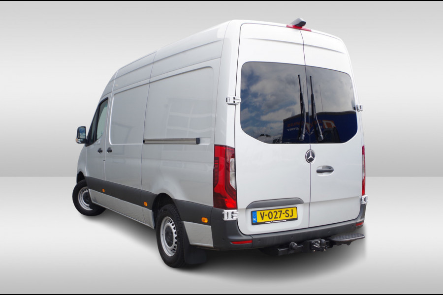 Mercedes-Benz Sprinter 319 3.0 V6 CDI L2H2 > 191pk/Luxe Bus/Dubbele schuifdeur/Luchtv. LED/Leer/Elektrisch verstelbare stoelen