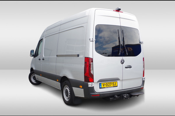 Mercedes-Benz Sprinter 319 3.0 V6 CDI L2H2 > 191pk/Luxe Bus/Dubbele schuifdeur/Luchtv. LED/Leer/Elektrisch verstelbare stoelen
