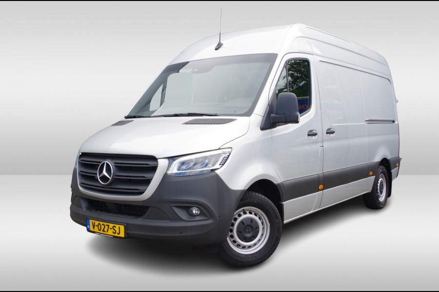 Mercedes-Benz Sprinter 319 3.0 V6 CDI L2H2 > 191pk/Luxe Bus/Dubbele schuifdeur/Luchtv. LED/Leer/Elektrisch verstelbare stoelen