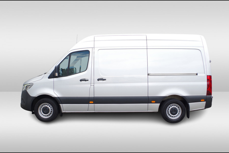 Mercedes-Benz Sprinter 319 3.0 V6 CDI L2H2 > 191pk/Luxe Bus/Dubbele schuifdeur/Luchtv. LED/Leer/Elektrisch verstelbare stoelen