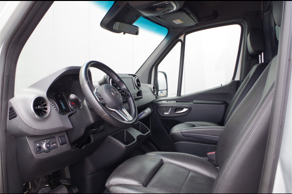 Mercedes-Benz Sprinter 319 3.0 V6 CDI L2H2 > 191pk/Luxe Bus/Dubbele schuifdeur/Luchtv. LED/Leer/Elektrisch verstelbare stoelen