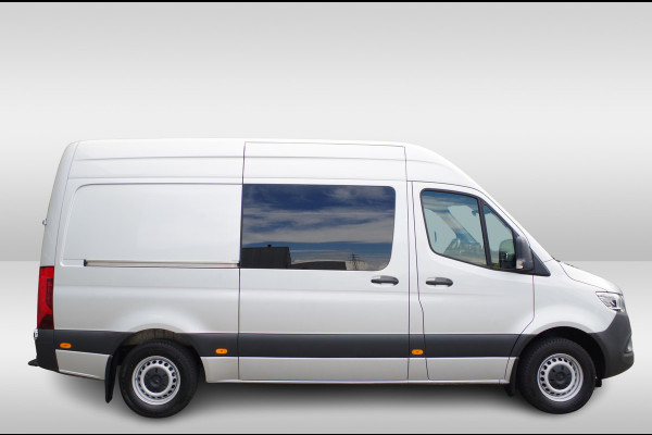 Mercedes-Benz Sprinter 319 3.0 V6 CDI L2H2 > 191pk/Luxe Bus/Dubbele schuifdeur/Luchtv. LED/Leer/Elektrisch verstelbare stoelen