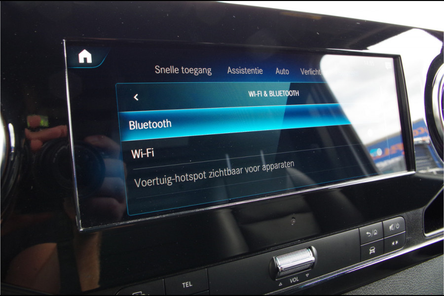 Mercedes-Benz Sprinter 319 3.0 V6 CDI L2H2 > 191pk/Luxe Bus/Dubbele schuifdeur/Luchtv. LED/Leer/Elektrisch verstelbare stoelen