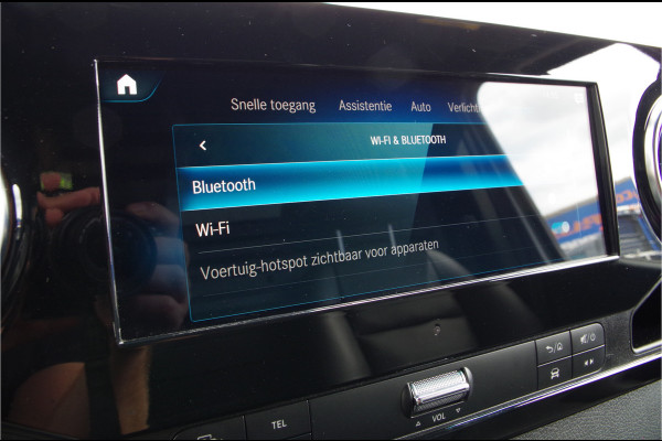 Mercedes-Benz Sprinter 319 3.0 V6 CDI L2H2 > 191pk/Luxe Bus/Dubbele schuifdeur/Luchtv. LED/Leer/Elektrisch verstelbare stoelen