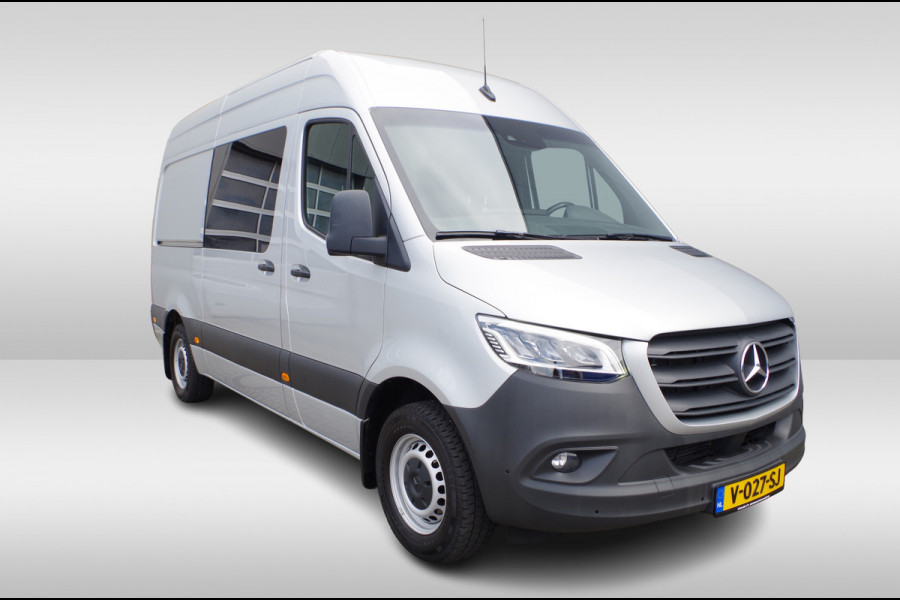 Mercedes-Benz Sprinter 319 3.0 V6 CDI L2H2 > 191pk/Luxe Bus/Dubbele schuifdeur/Luchtv. LED/Leer/Elektrisch verstelbare stoelen
