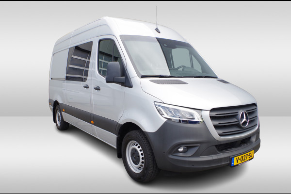 Mercedes-Benz Sprinter 319 3.0 V6 CDI L2H2 > 191pk/Luxe Bus/Dubbele schuifdeur/Luchtv. LED/Leer/Elektrisch verstelbare stoelen