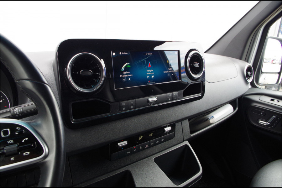 Mercedes-Benz Sprinter 319 3.0 V6 CDI L2H2 > 191pk/Luxe Bus/Dubbele schuifdeur/Luchtv. LED/Leer/Elektrisch verstelbare stoelen